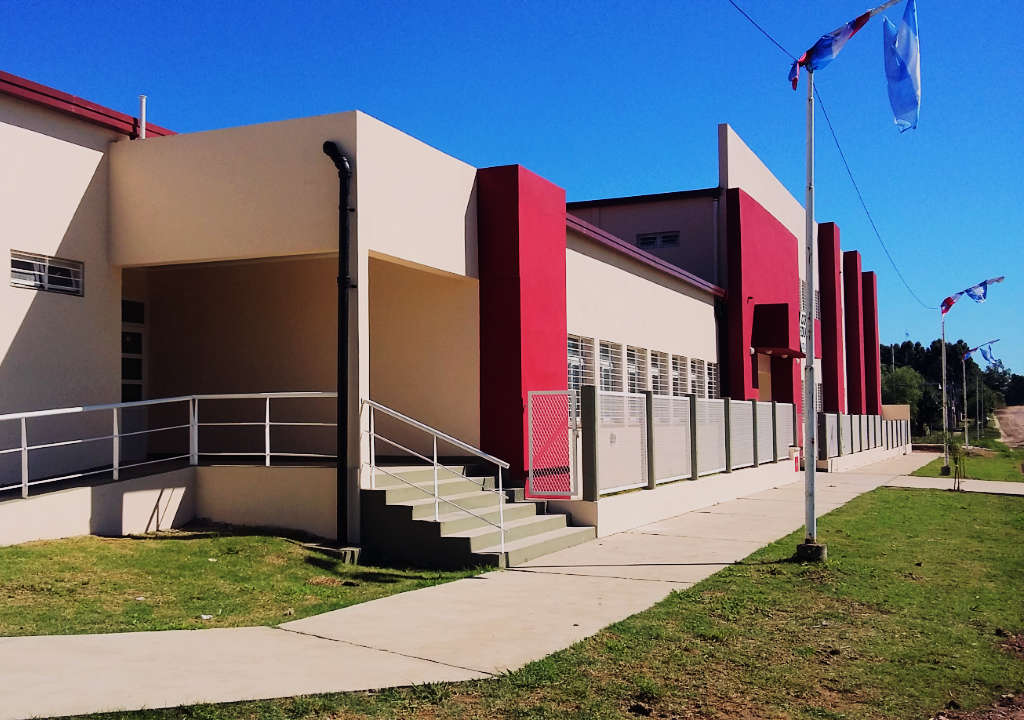 Escuela barrio el ombu