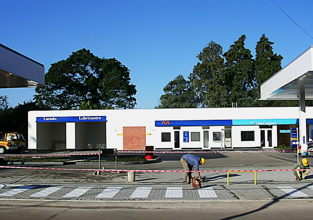 YPF - Curuzú-cuatia