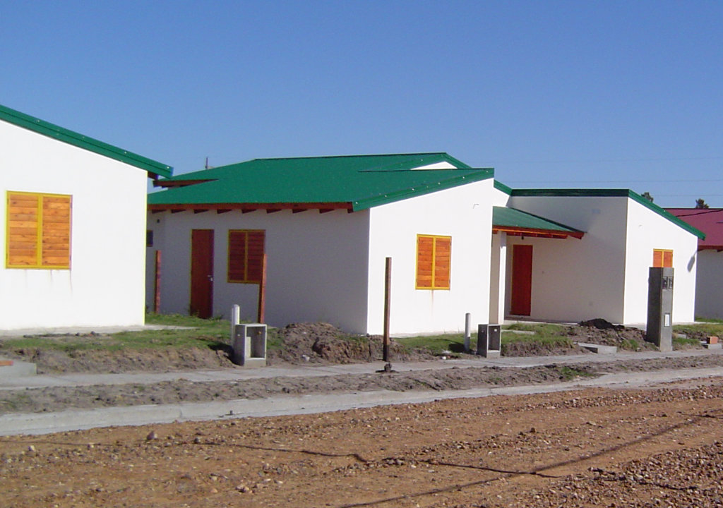 Viviendas - Programa de Construccion de Viviendas Techo Digno